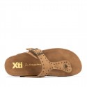 Sandalia de mujer XTI 145363 Camel