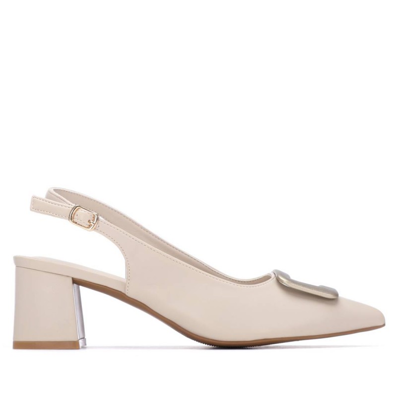Zapato de mujer XTI 145365 Beige
