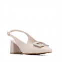 Zapato de mujer XTI 145365 Beige