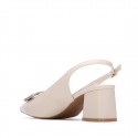 Zapato de mujer XTI 145365 Beige