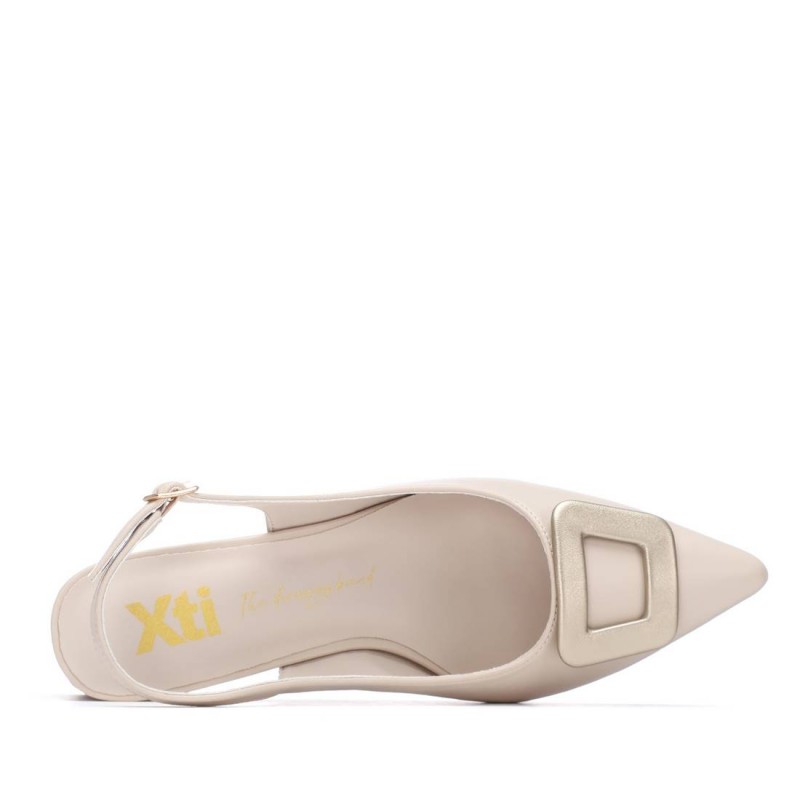 Zapato de mujer XTI 145365 Beige