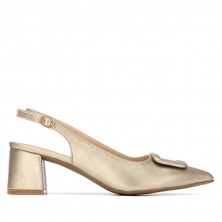 Zapato de mujer XTI 145365 Oro