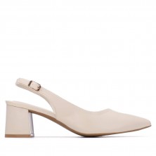 Zapato de mujer XTI 145367 Beige