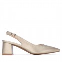 Zapato de mujer XTI 145367 Oro