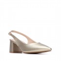 Zapato de mujer XTI 145367 Oro