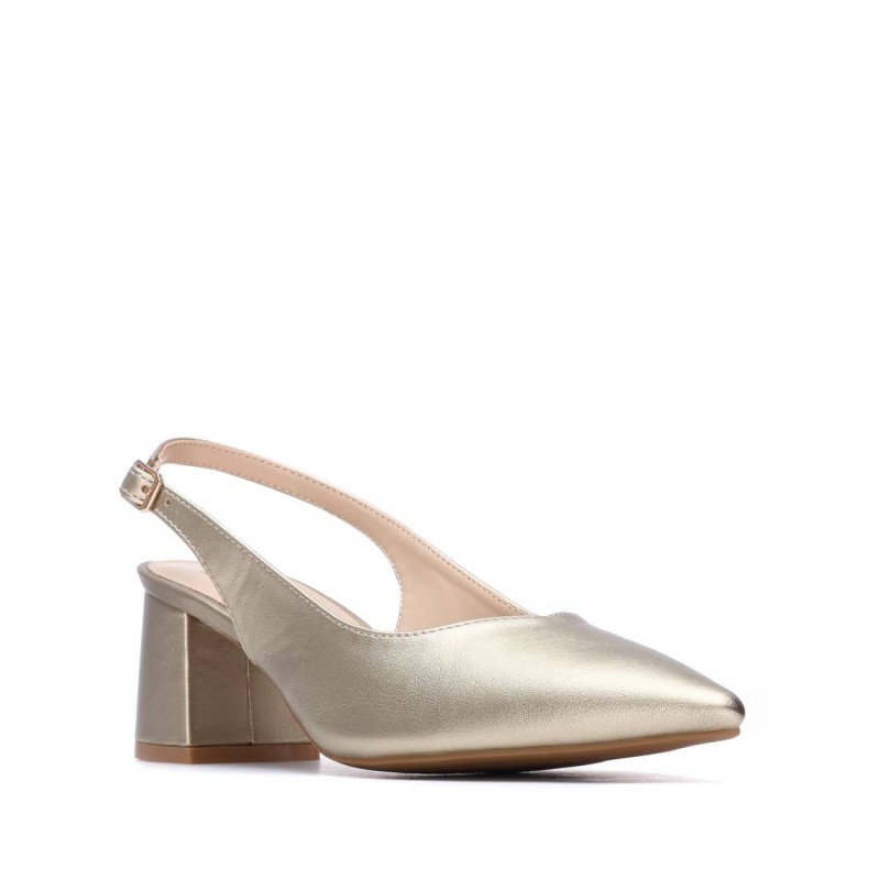 Zapato de mujer XTI 145367 Oro