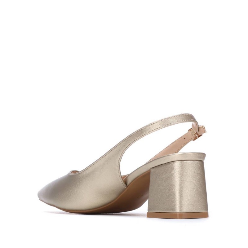 Zapato de mujer XTI 145367 Oro