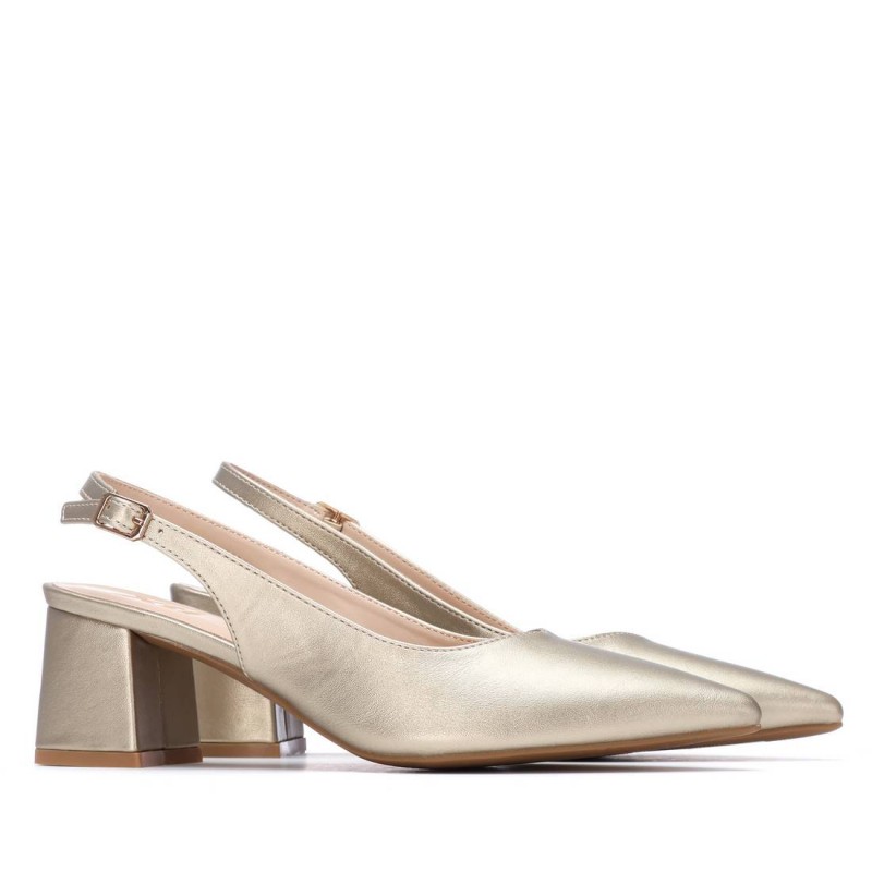 Zapato de mujer XTI 145367 Oro