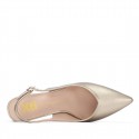 Zapato de mujer XTI 145367 Oro