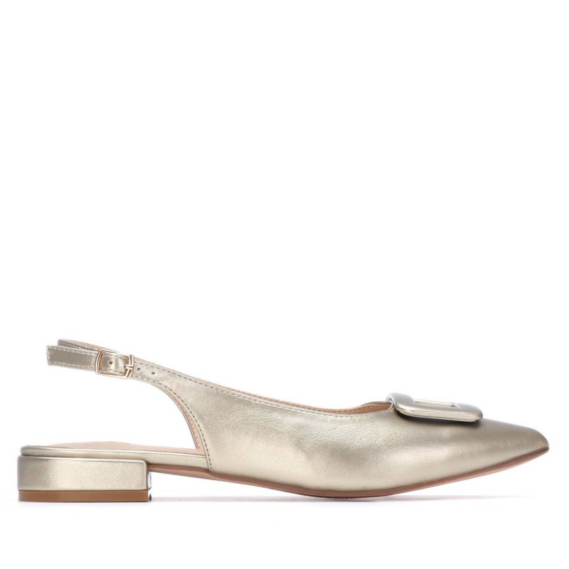 Zapato de mujer XTI 145368 Oro