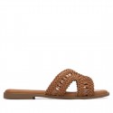 Sandalia de mujer XTI 145373 Camel