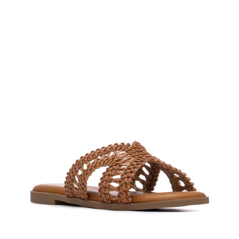 Sandalia de mujer XTI 145373 Camel