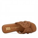 Sandalia de mujer XTI 145373 Camel