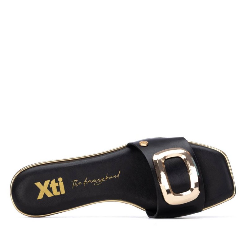 Sandalia de mujer XTI 145382 Negro