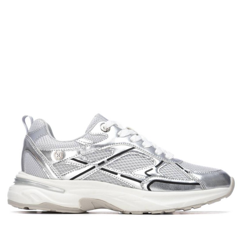 Zapato de mujer XTI 145390 Plata