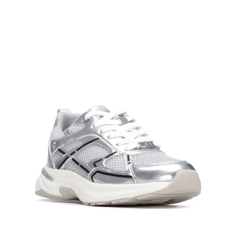 Zapato de mujer XTI 145390 Plata