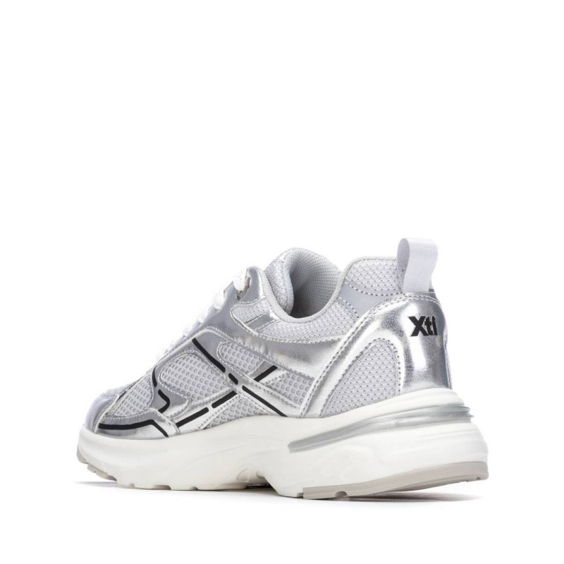 Zapato de mujer XTI 145390 Plata