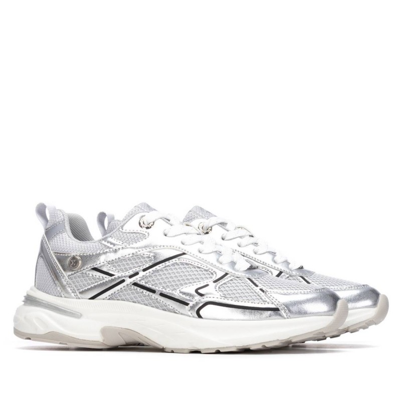 Zapato de mujer XTI 145390 Plata