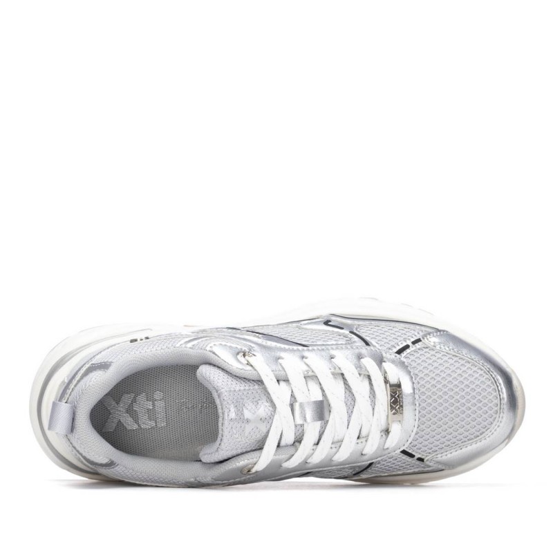 Zapato de mujer XTI 145390 Plata