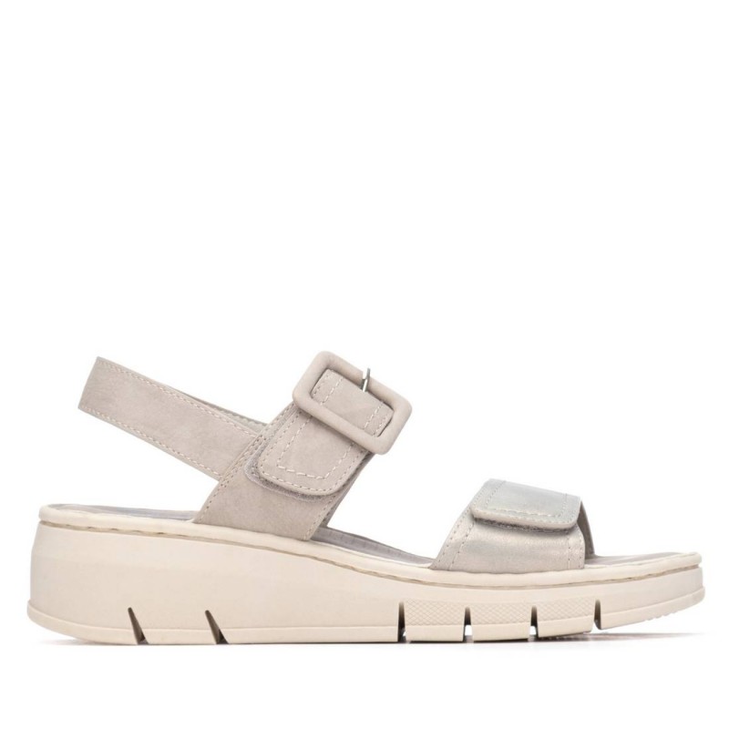 Sandalia de mujer XTI 145396 Plata