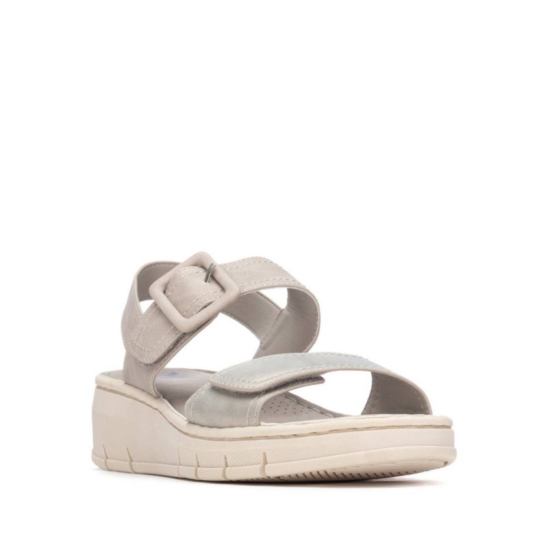 Sandalia de mujer XTI 145396 Plata