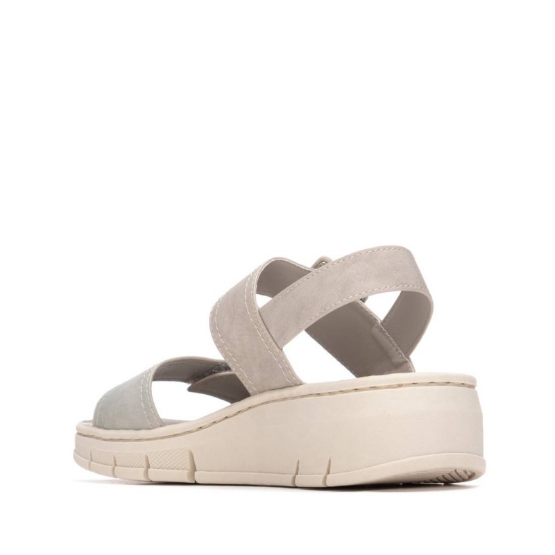 Sandalia de mujer XTI 145396 Plata