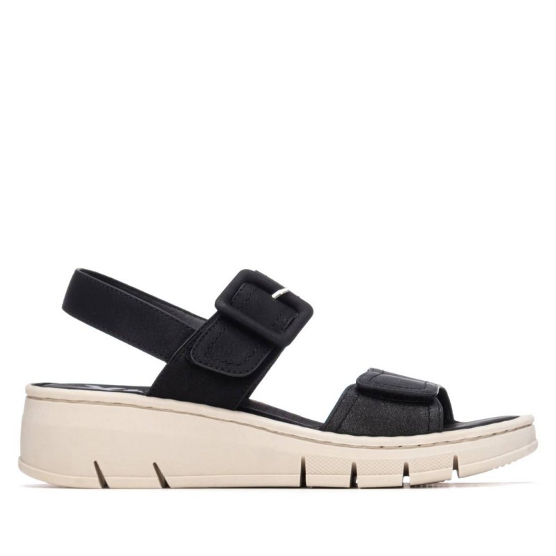 Sandalia de mujer XTI 145396 Negro