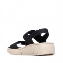 Sandalia de mujer XTI 145396 Negro