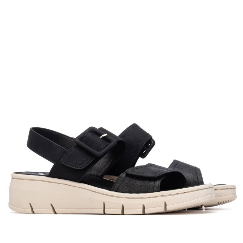 Sandalia de mujer XTI 145396 Negro