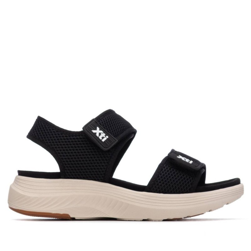 Sandalia de mujer XTI 145401 Negro