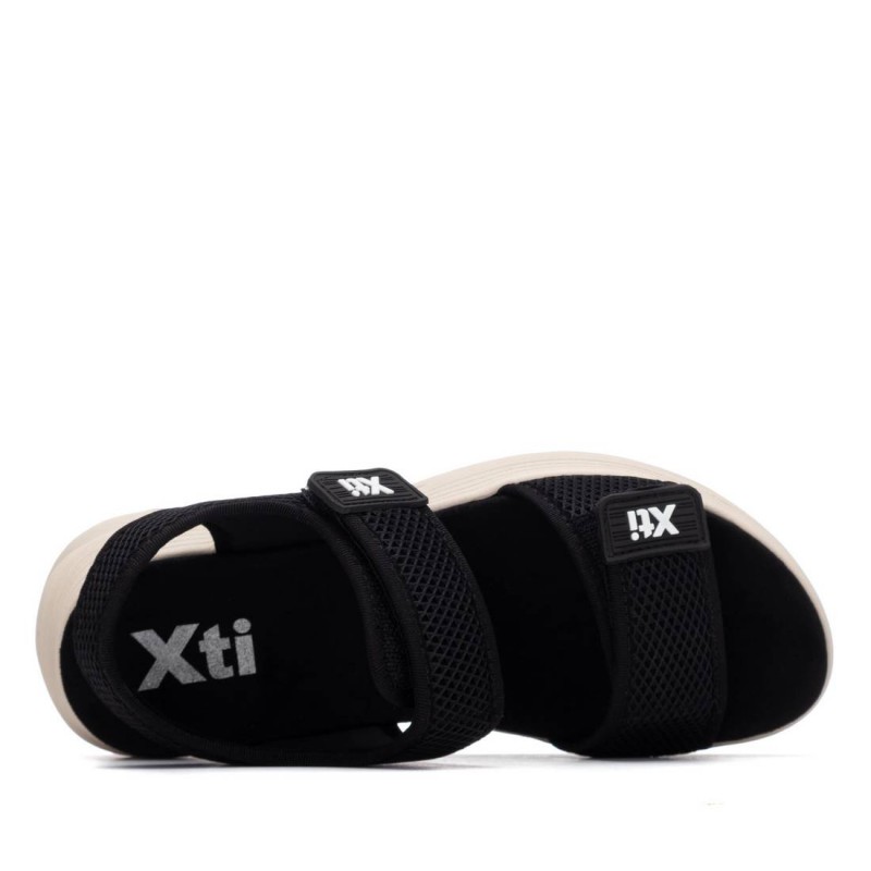 Sandalia de mujer XTI 145401 Negro