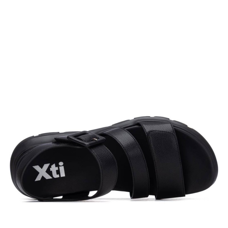 Sandalia de mujer XTI 145402 Negro