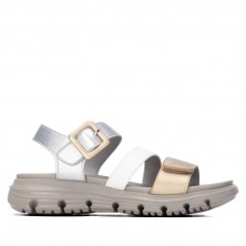 Sandalia de mujer XTI 145402 Plata