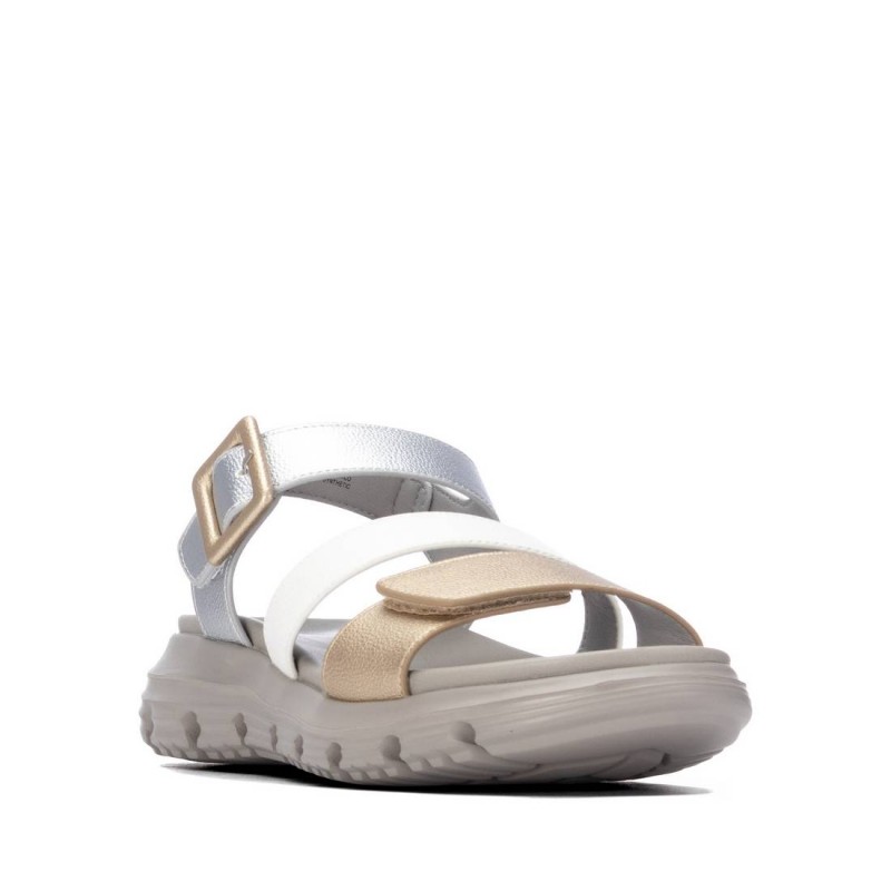 Sandalia de mujer XTI 145402 Plata