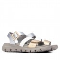 Sandalia de mujer XTI 145402 Plata