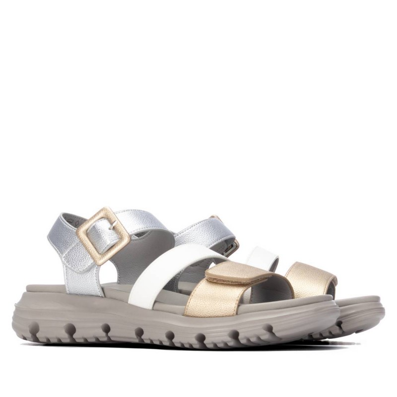 Sandalia de mujer XTI 145402 Plata