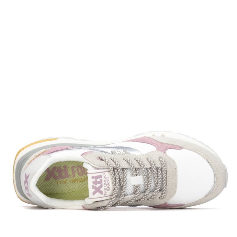 Zapato de mujer XTI 145405 Blanco