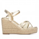 Sandalia de mujer XTI 145420 Oro