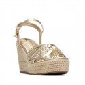 Sandalia de mujer XTI 145420 Oro