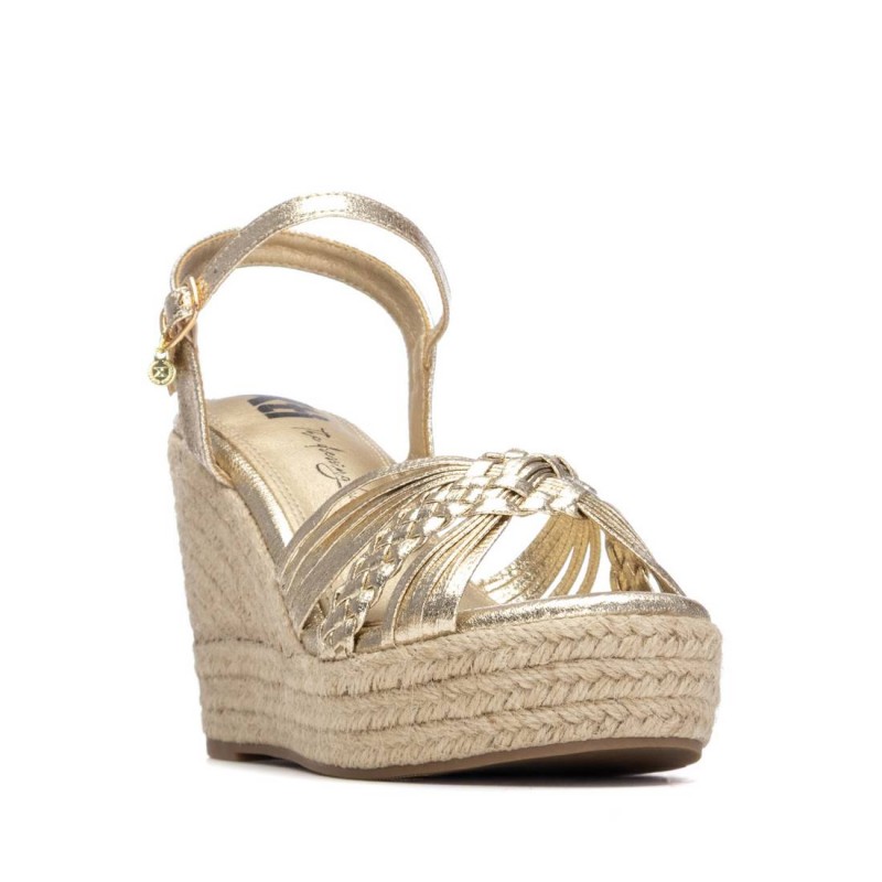 Sandalia de mujer XTI 145420 Oro