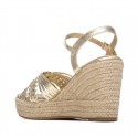 Sandalia de mujer XTI 145420 Oro