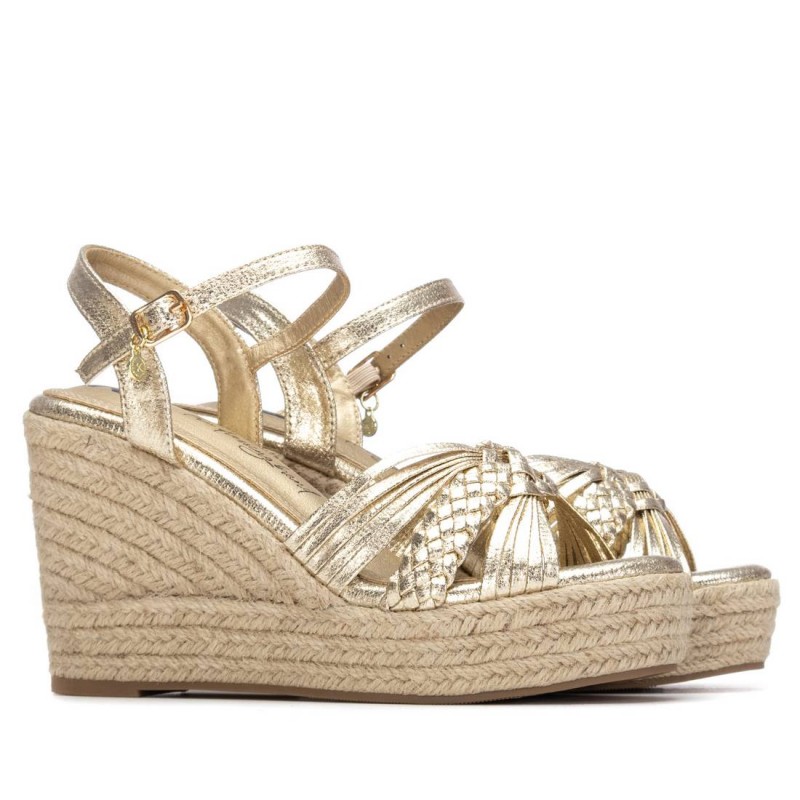 Sandalia de mujer XTI 145420 Oro