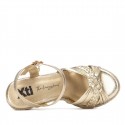 Sandalia de mujer XTI 145420 Oro