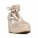Zapato de mujer XTI 145422 Beige