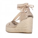 Zapato de mujer XTI 145422 Beige