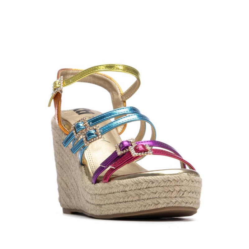 Sandalia de mujer XTI 145423 Multicolor
