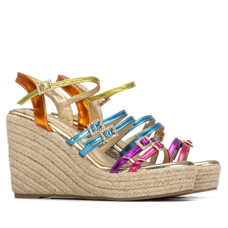 Sandalia de mujer XTI 145423 Multicolor