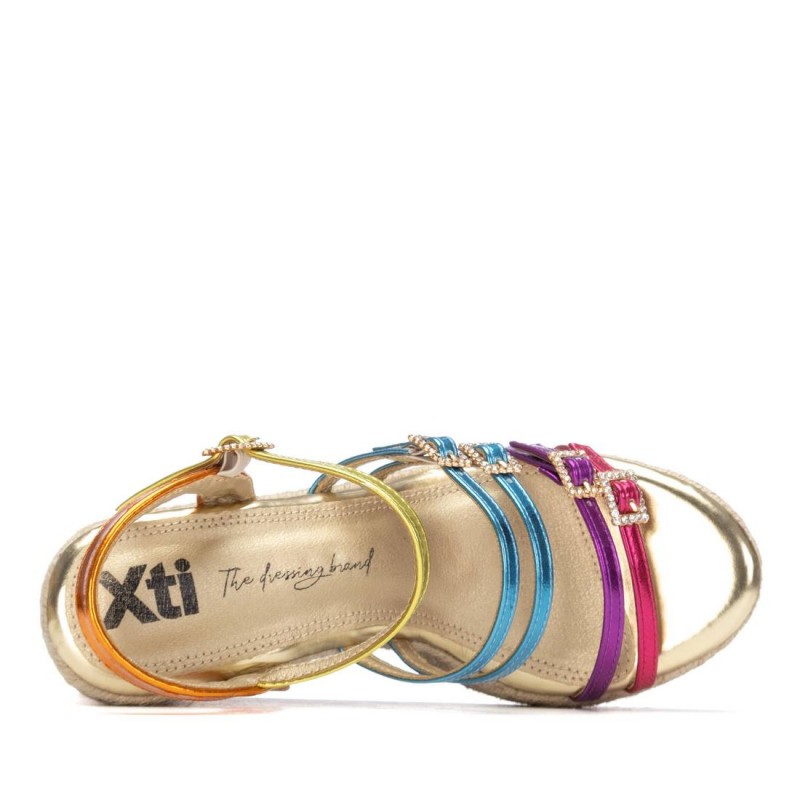 Sandalia de mujer XTI 145423 Multicolor