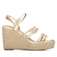 Sandalia de mujer XTI 145423 Oro