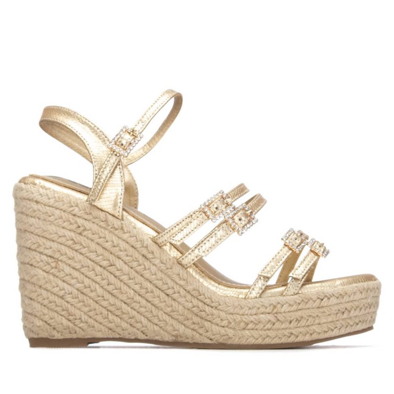 Sandalia de mujer XTI 145423 Oro